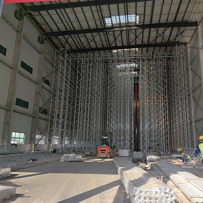 Multi-Scene Universal 5-Layer Heavy Duty Corrosion Protection Seismic Steel Warehouse Rack Cold Forming Firm Structure