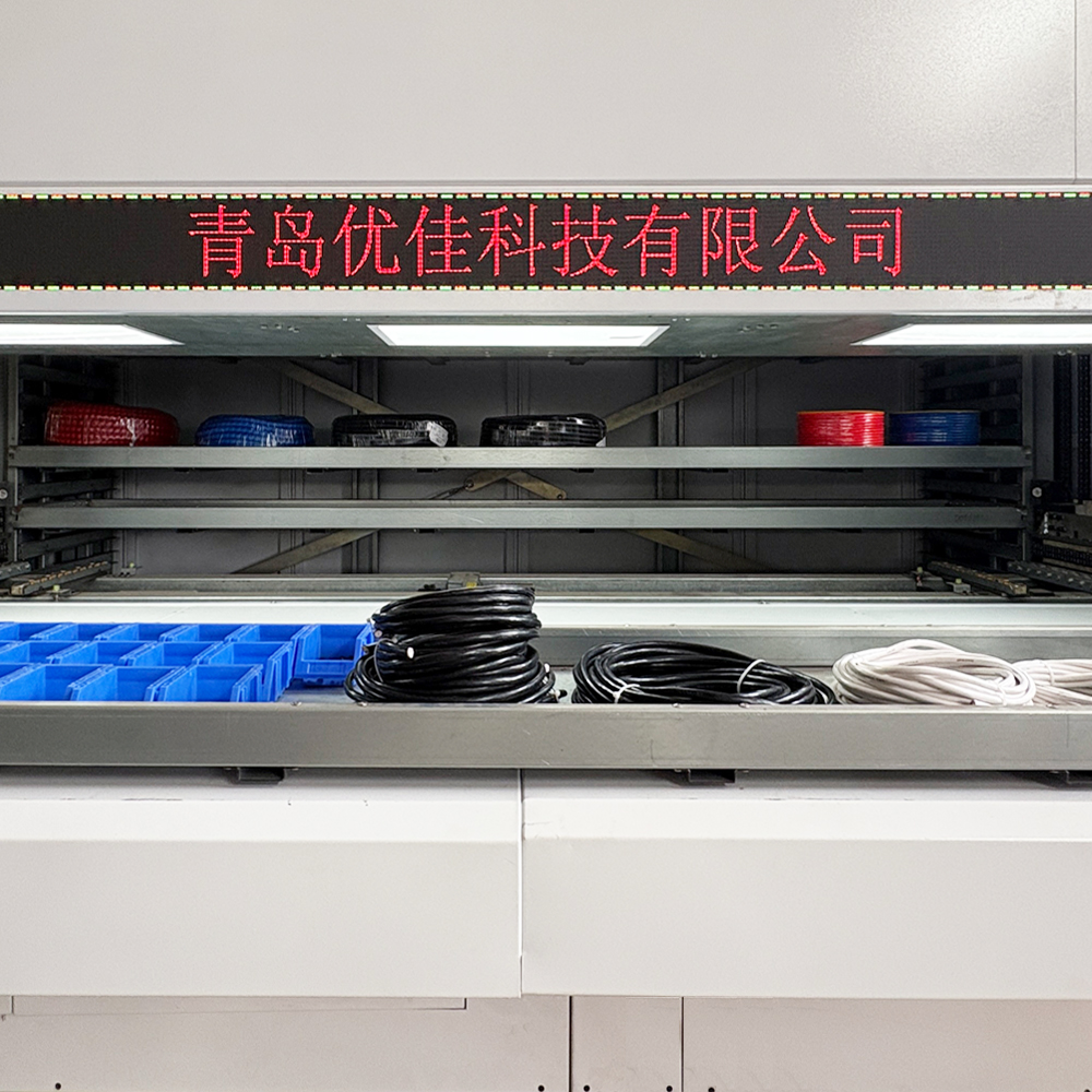 Module Storage Warehouse Picking Smart Warehouse Rack System Automatic Warehouse Storage Vertical Lift Module AS/RS