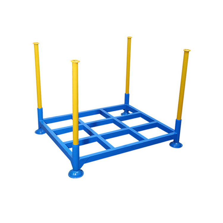 Heavy Duty Warehouse Metal Stacking Shelves Customized Portable Detachable Racks Warehouse Racking Detachable Racks