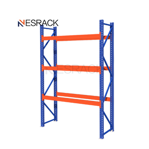 Heavy Duty Pallet Rack Shelving Pallet Racking Dimensions Warehouse Storage Racks Customized Adjustable Steel Q235B Pallet Rack