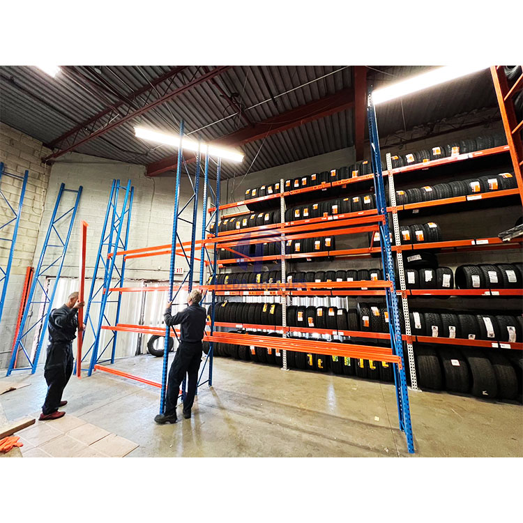 Heavy Duty Racking System Warehouse Storage Tire Pallet Rack Tire Rack for Garage Pallet Shelves