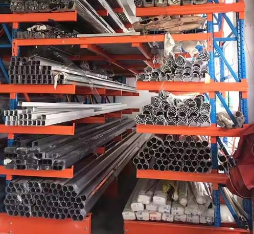 Boltless 5-Layer VNA Pallet Rack Adjustable Metal Warehousing &amp; Workshop Racking with 1000kg Capacity Cantilever Shelf Design