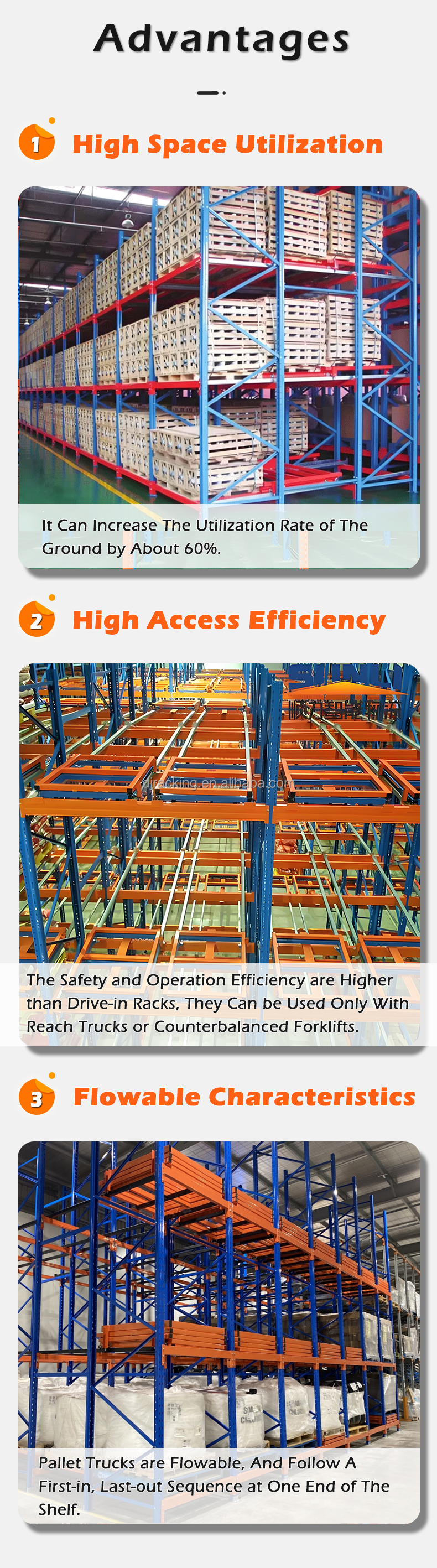 Storage racking installation