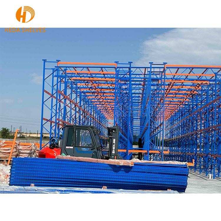 Warehouse Beam and Upright Frame
