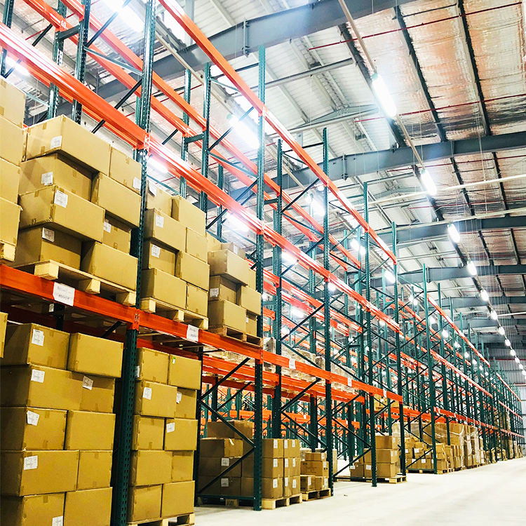 Manufacturer Factory Heavy Duty Metal Garage Industrial Warehouse Storage Pallet Rack Shelf Shelving and Racks Shelves