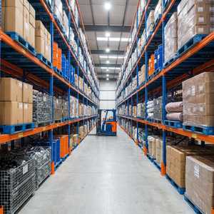 Heavy Duty Warehouse Rack Steel Pallet Rack High-Grade Q235B Steel for Factory Storage With 1000-4000kg Load