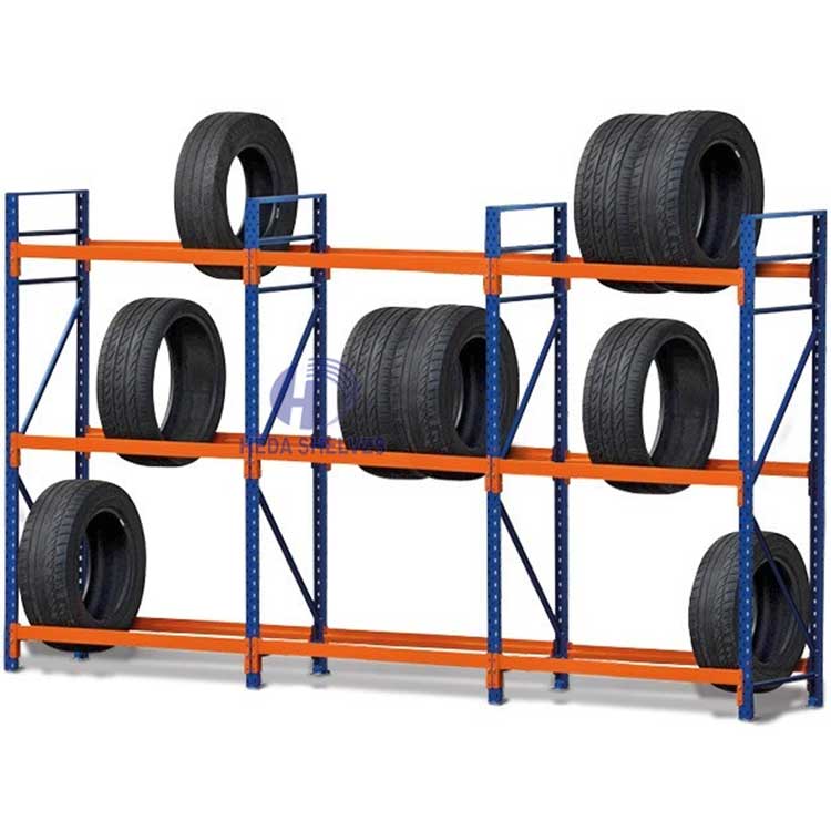 Heavy Duty Racking System Warehouse Storage Tire Pallet Rack Tire Rack for Garage Pallet Shelves
