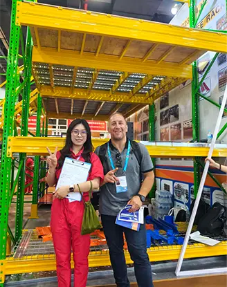 Warehouse mezzanine platforms and shelving discussions