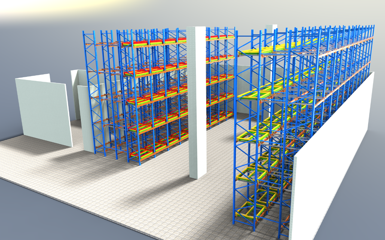 Warehouse Drawing Case 2