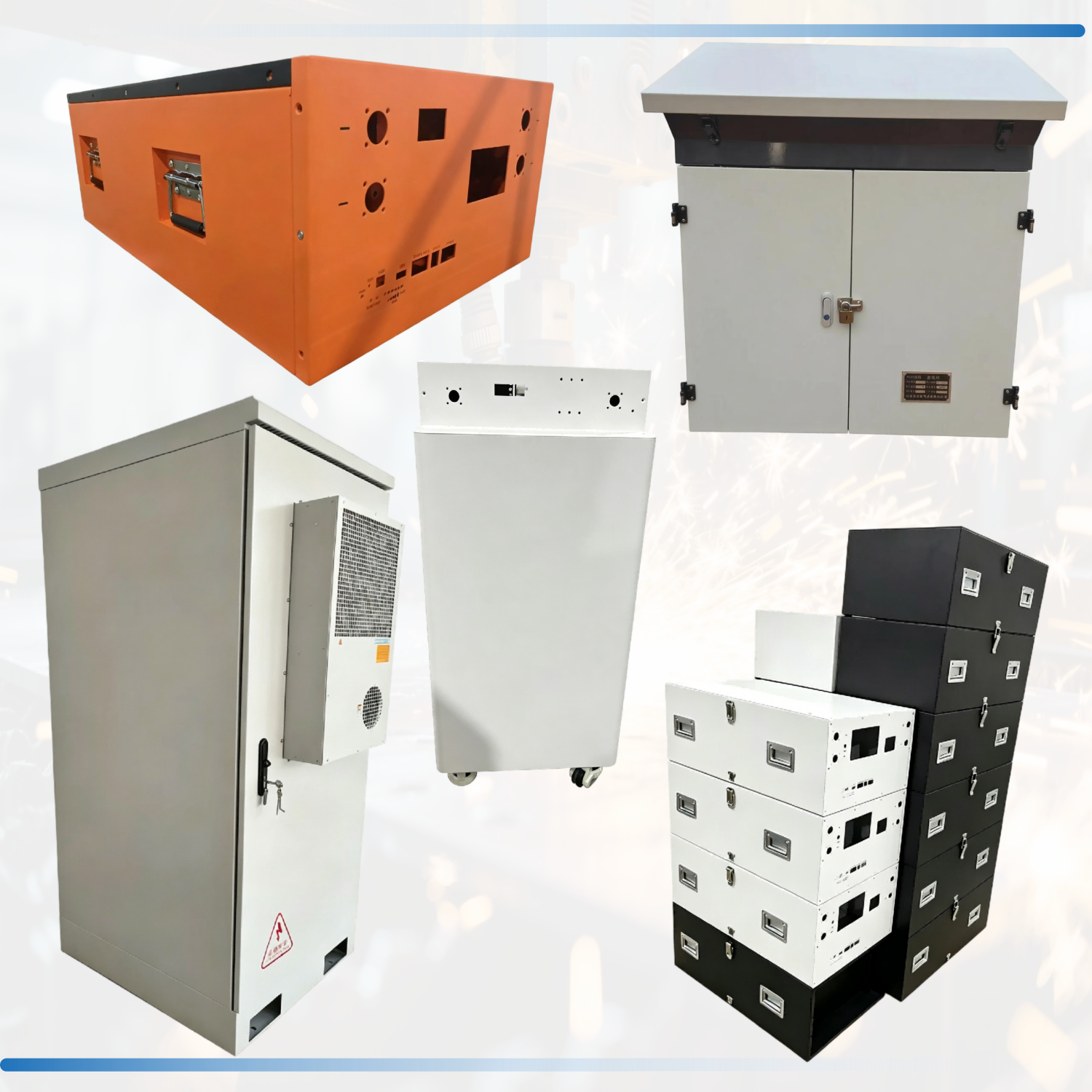Custom Wire FormShelf Carbon Steel Cold-drawn Wire Rack Spot Welded Powder Coat Storage Mesh OEM Sheet Metal Basket Fabrication