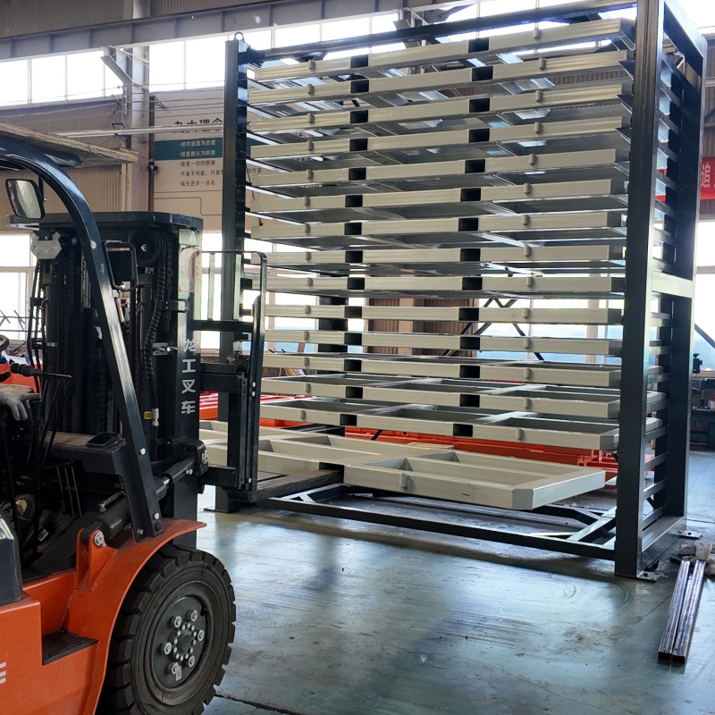 Heavy Duty Forklift 5 Layer Drive-In Steel Plate Sheet Metal Storage Rack Pallet Racking System with Corrosion Protection