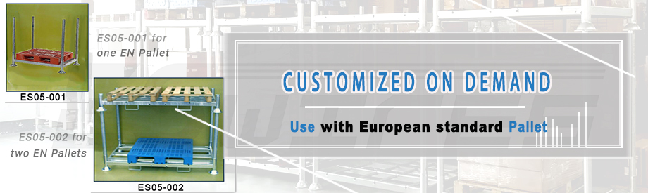 Post Pallet Rack Header