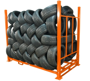 Steel Stacking Rack Warehouse Stackable Racking