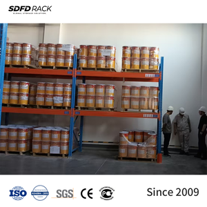 SDFD Industrial Heavy Duty Steel Pallet Rack Warehouse Shelving System for Storage Goods