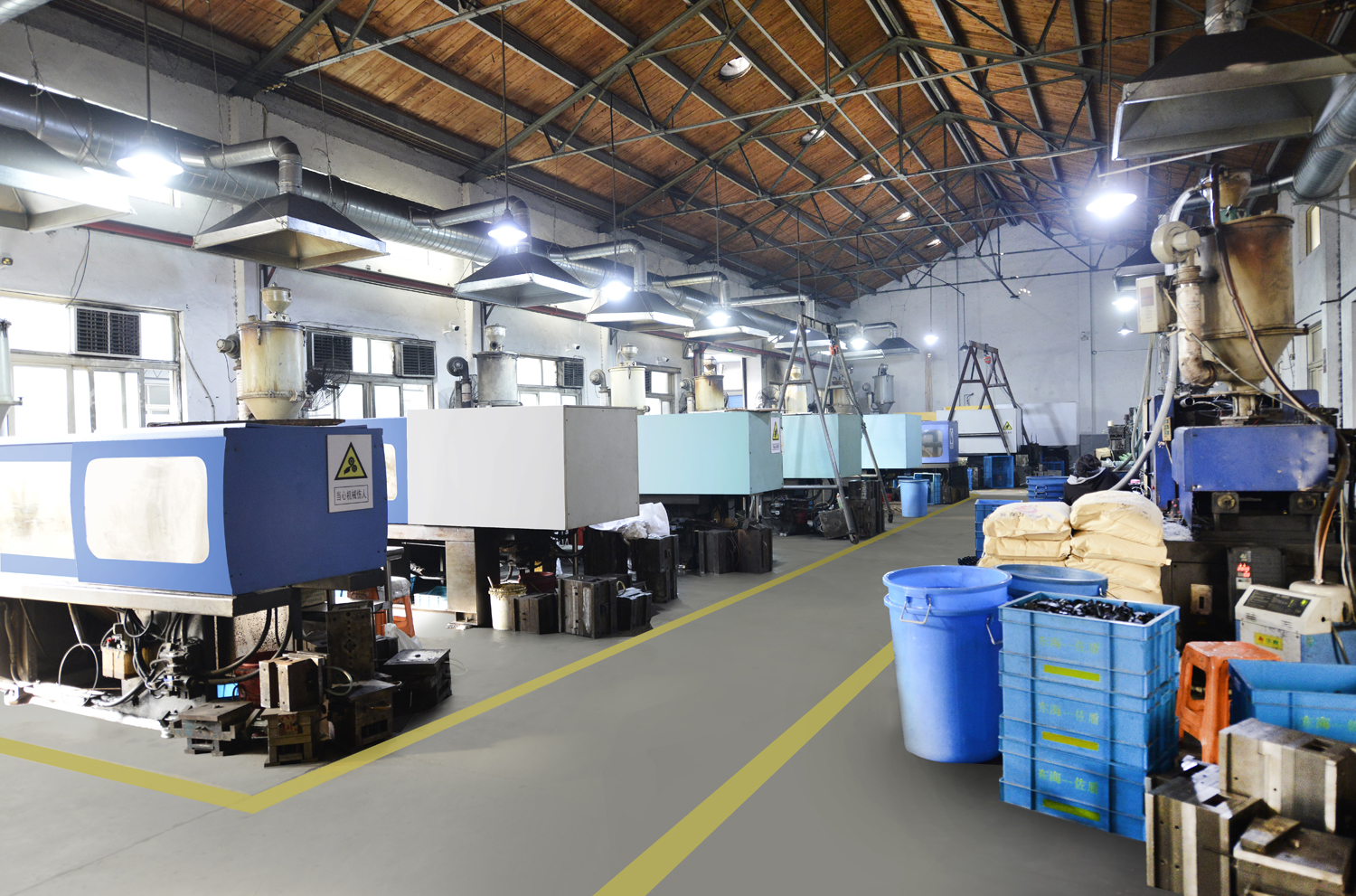 Factory workshop