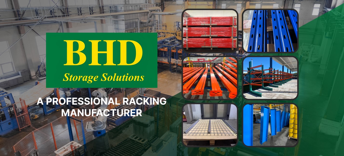 Teardrop Pallet Racking
