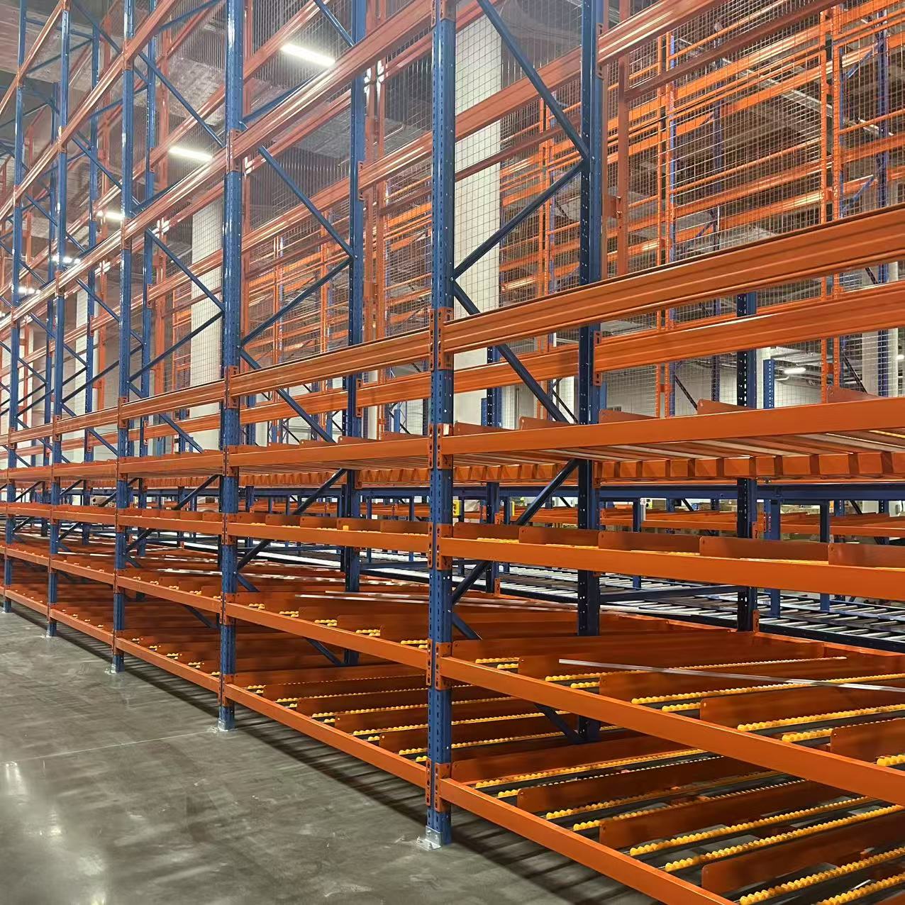 Carton Flow Racking Detail