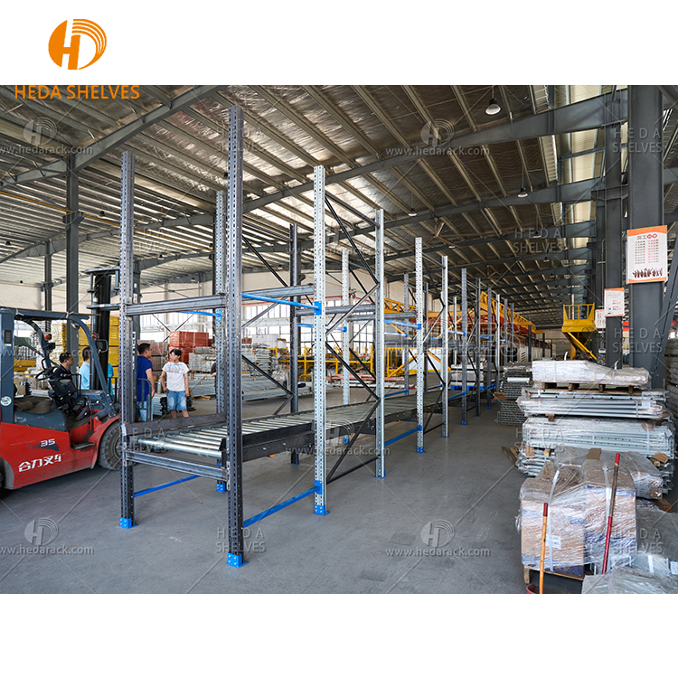 Carton Flow Racks Detail 2