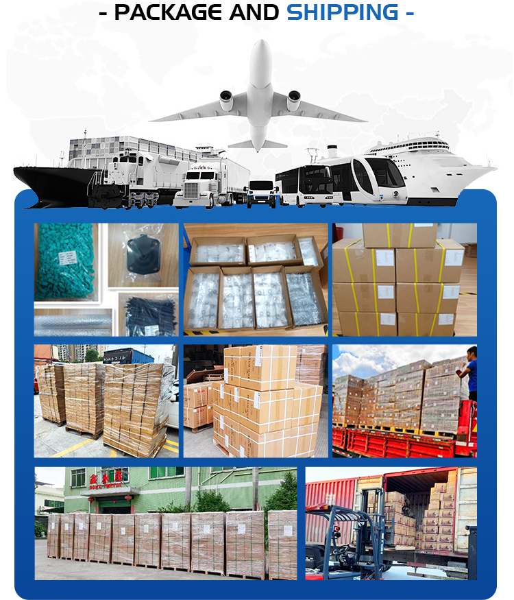 Custom Injection Molded Plastic Parts Reinforced PP Pallet Feet For Warehouse Automatic Logistics Transport Rack Parts