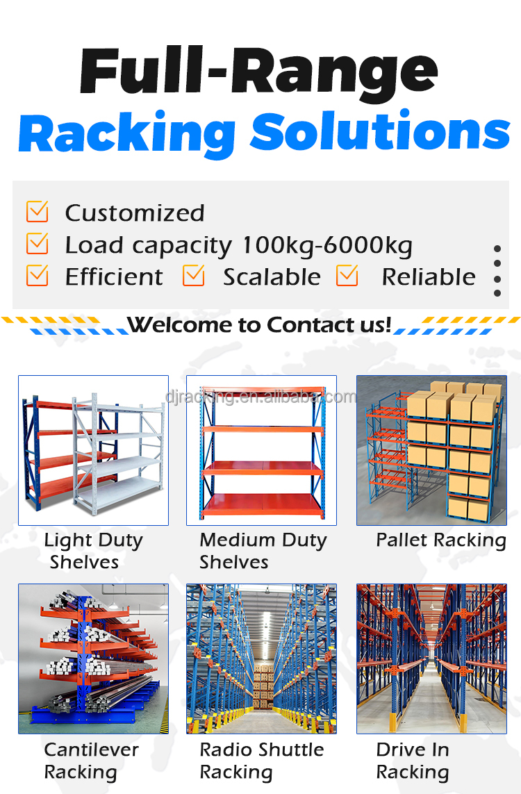 Pallet racking category