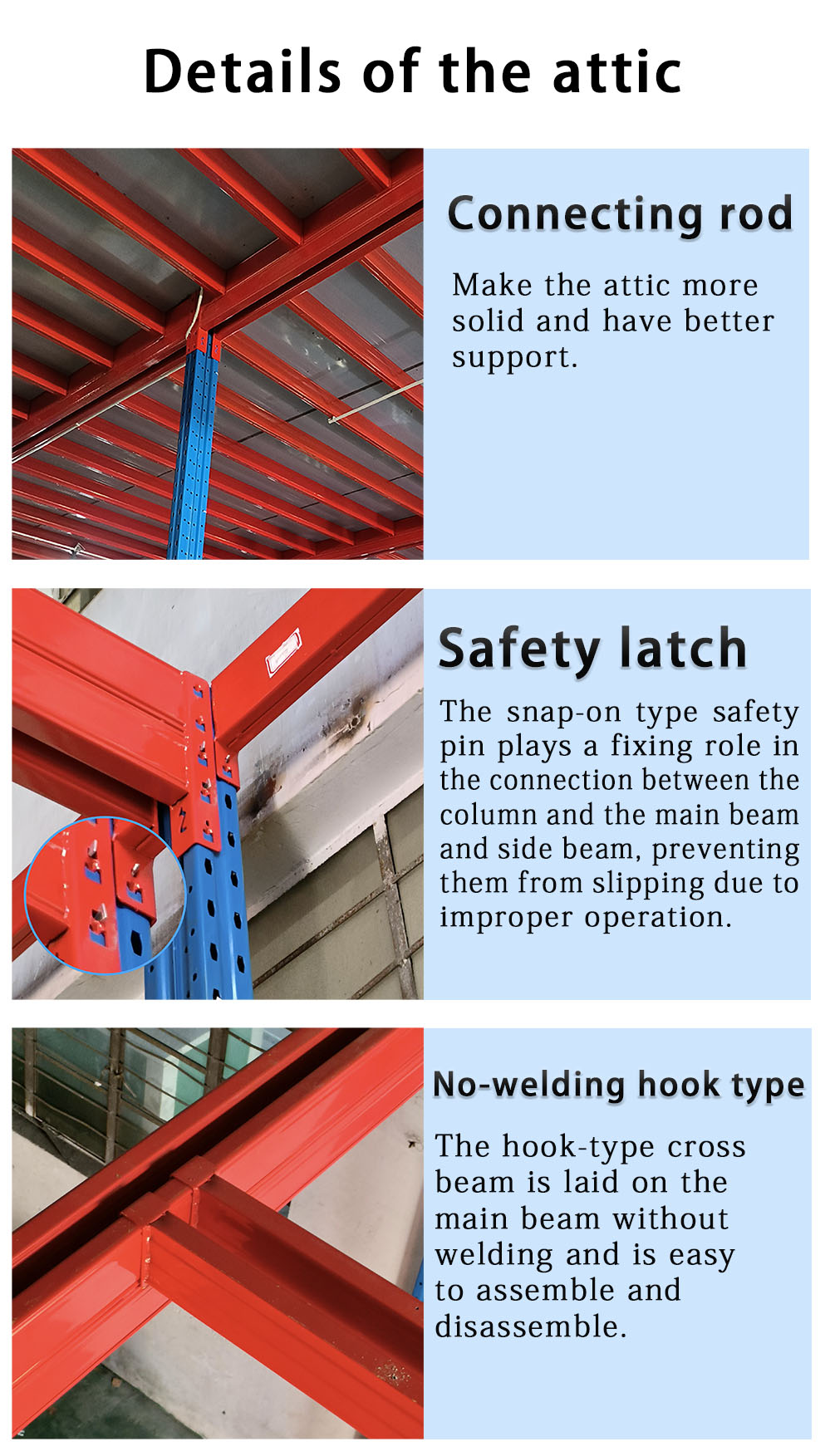Steel Platform Details