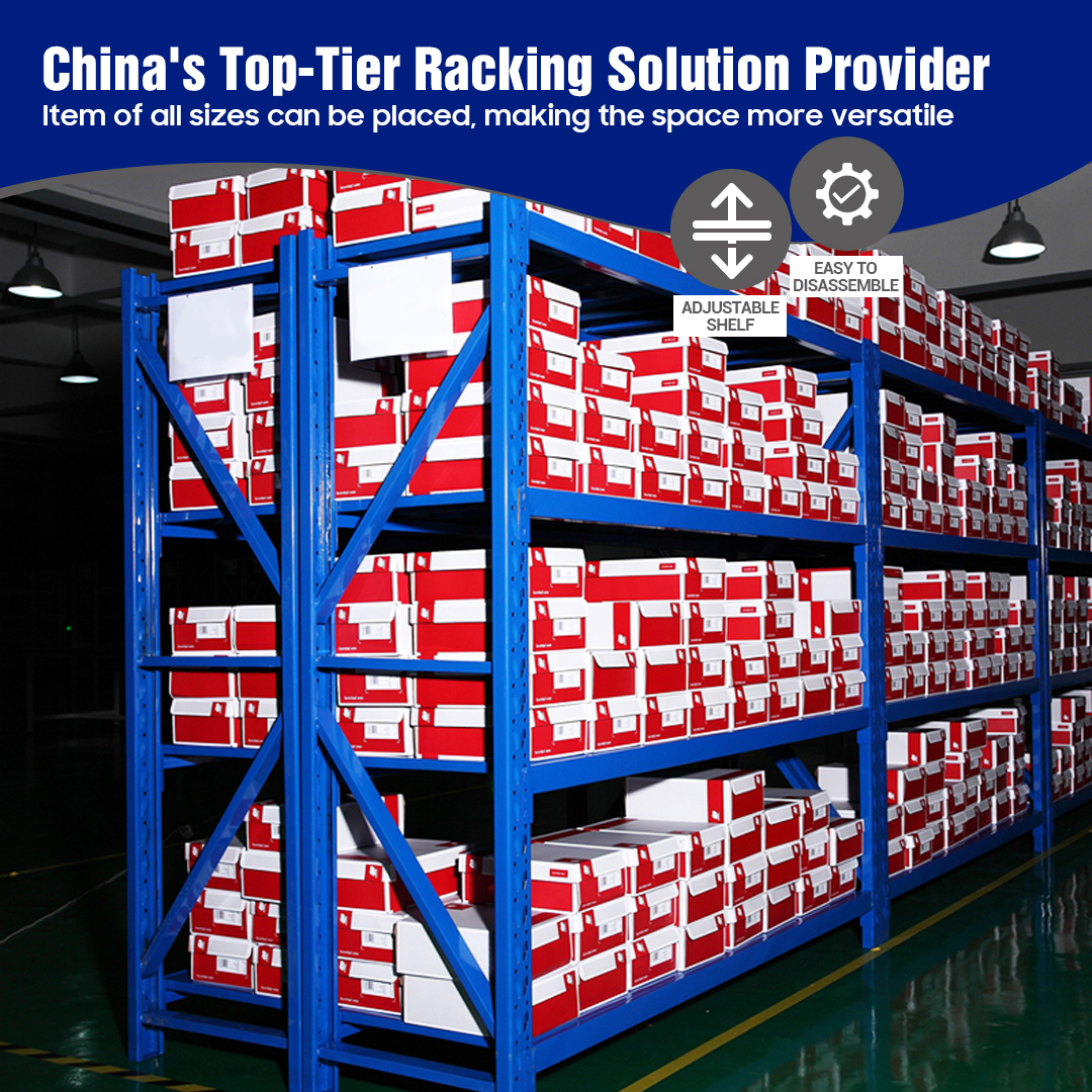 Shelving Light Duty Commercial Storage System For Stockroom Organization In Warehouses Garages And General Storage Areas