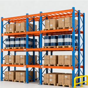 Seismic Resistant Pallet Rack Shelving