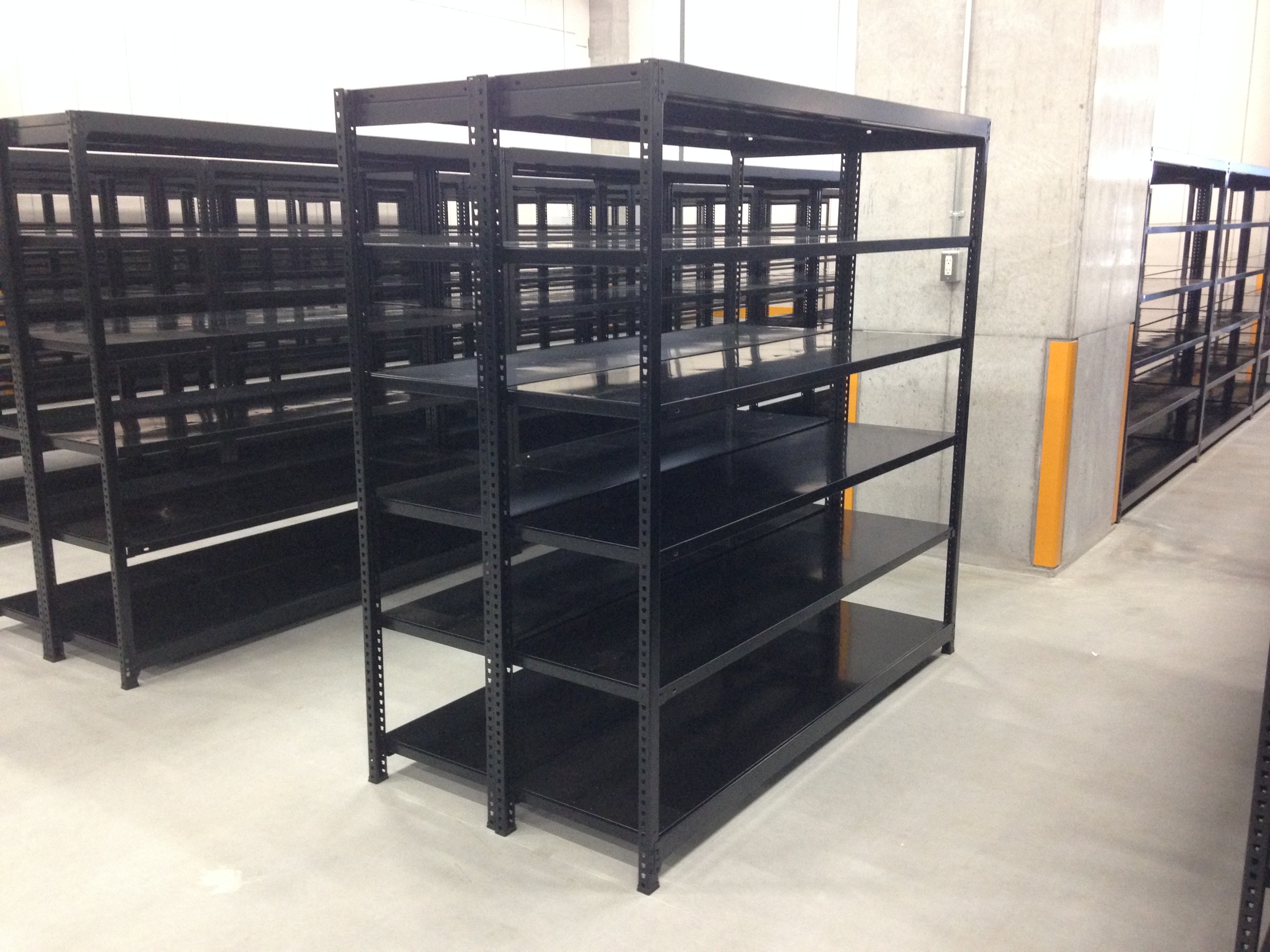 Factory Price Customized Medium-Duty Rack Warehouse Steel Metal Rack Shelf