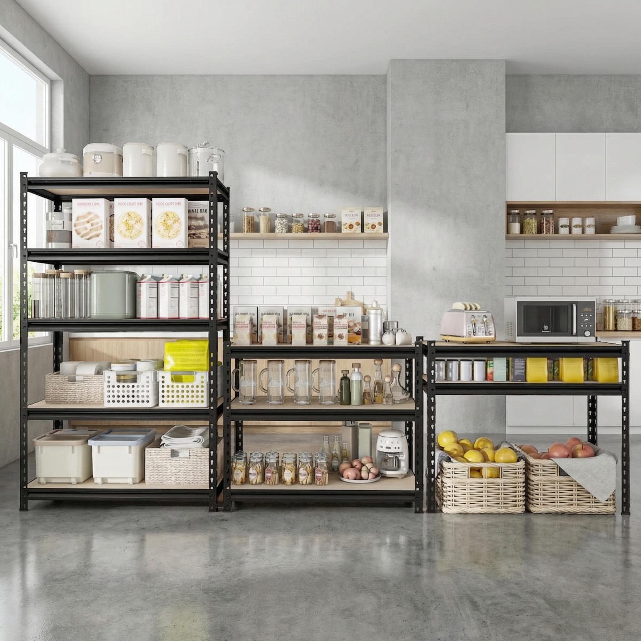 Storage Rack Details