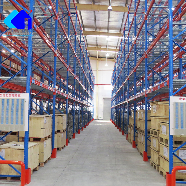 Warehouse Use Shed Metal Storage Shelving Heavy Duty Storage Rack Heavy Duty Pallet Racking for Sale