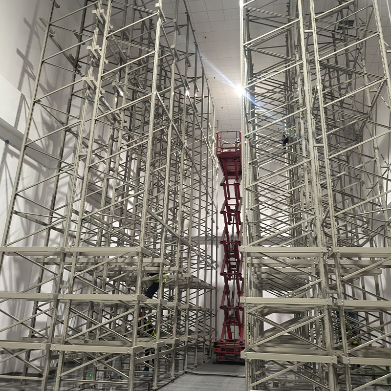 Multi-Scene Universal 5-Layer Heavy Duty Corrosion Protection Seismic Steel Warehouse Rack Cold Forming Firm Structure