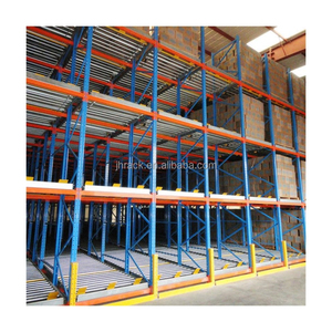Jinhui Brand Wholesale Galvanized Fifo Storage Rack Floor Pallet Flow Racks