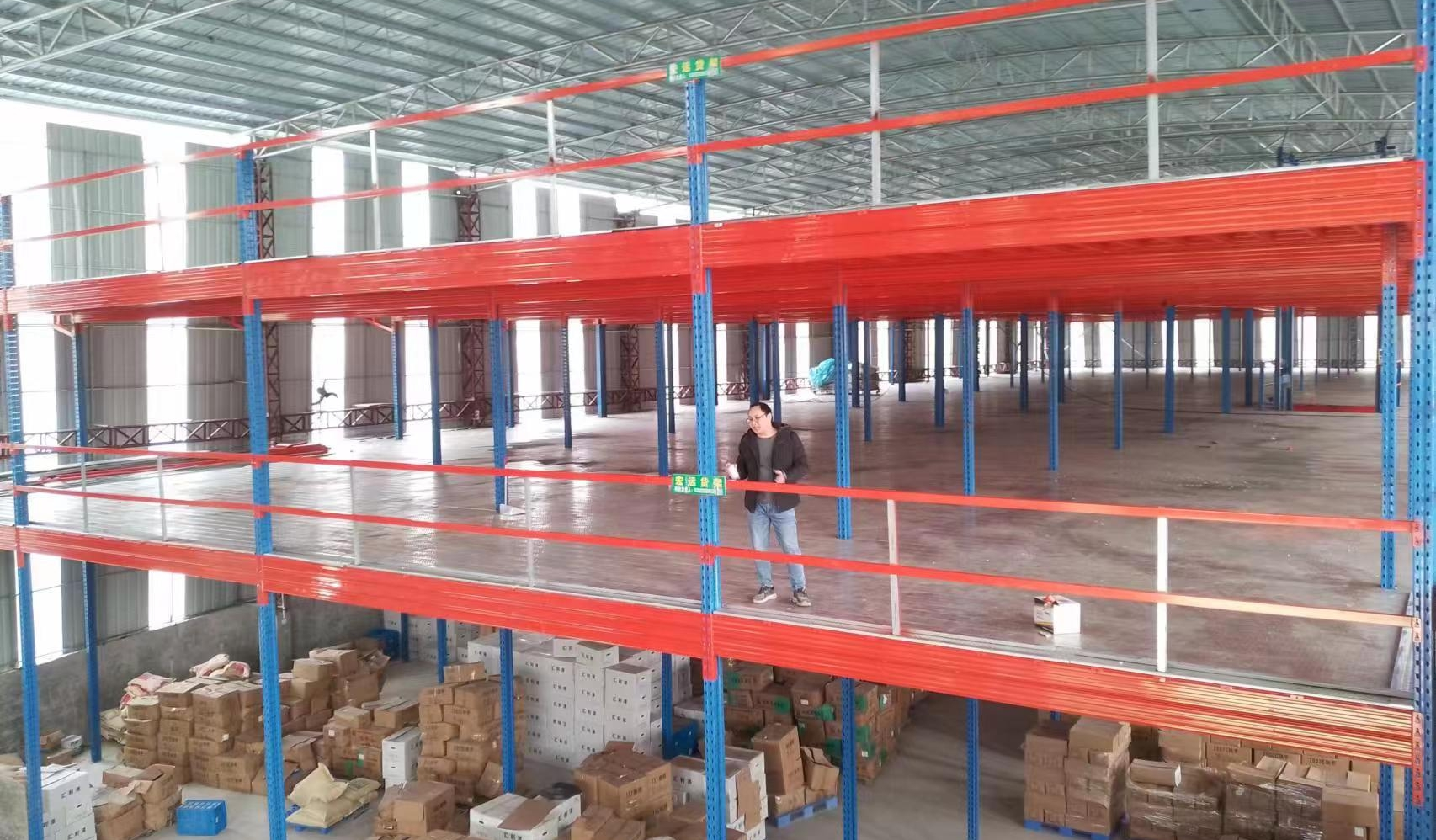 Warehouse Mezzanine Layout