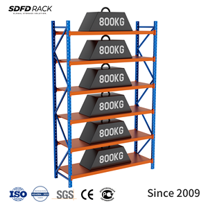 Adjustable Selective Pallet Racking System