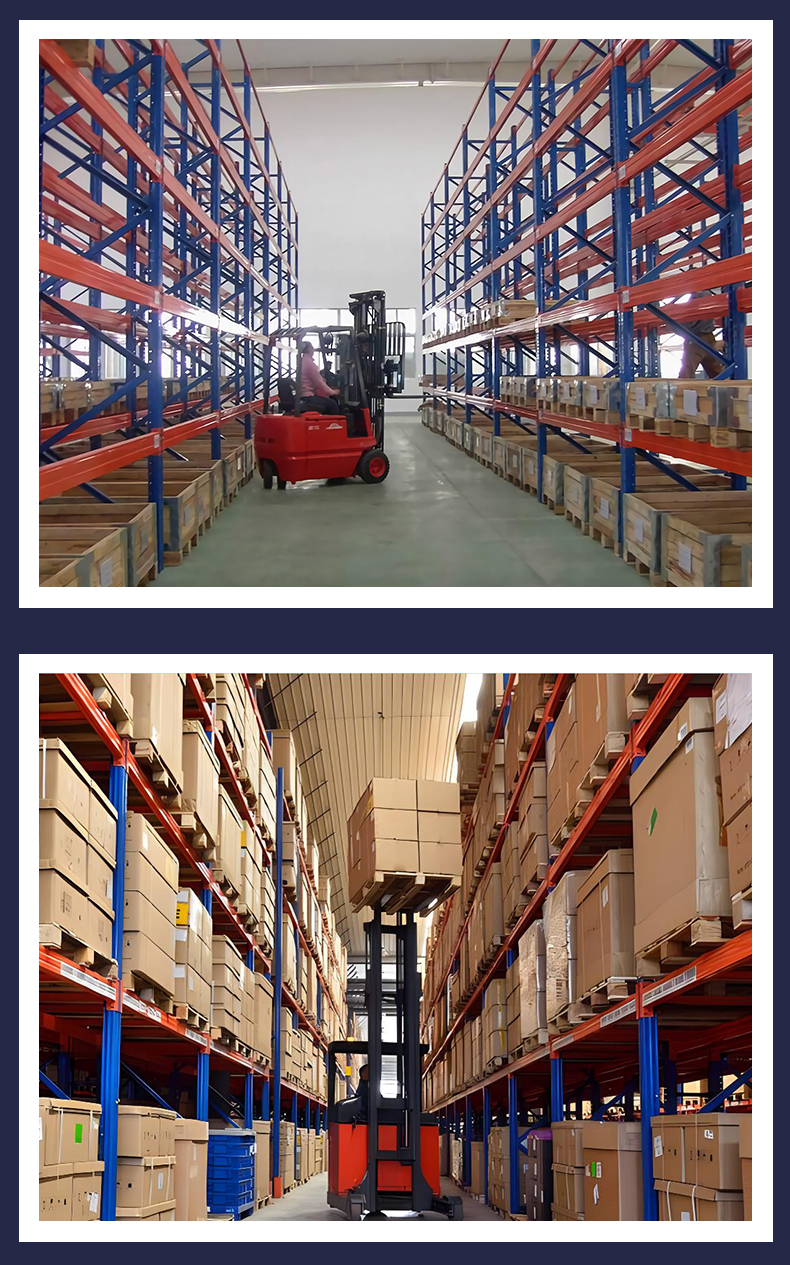 Industrial Pallet Racking Display Setup 2