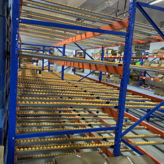 Carton Flow System Finished