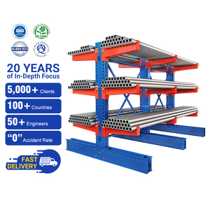Heavy-Duty Industrial Cantilever Warehouse Storage Racks
