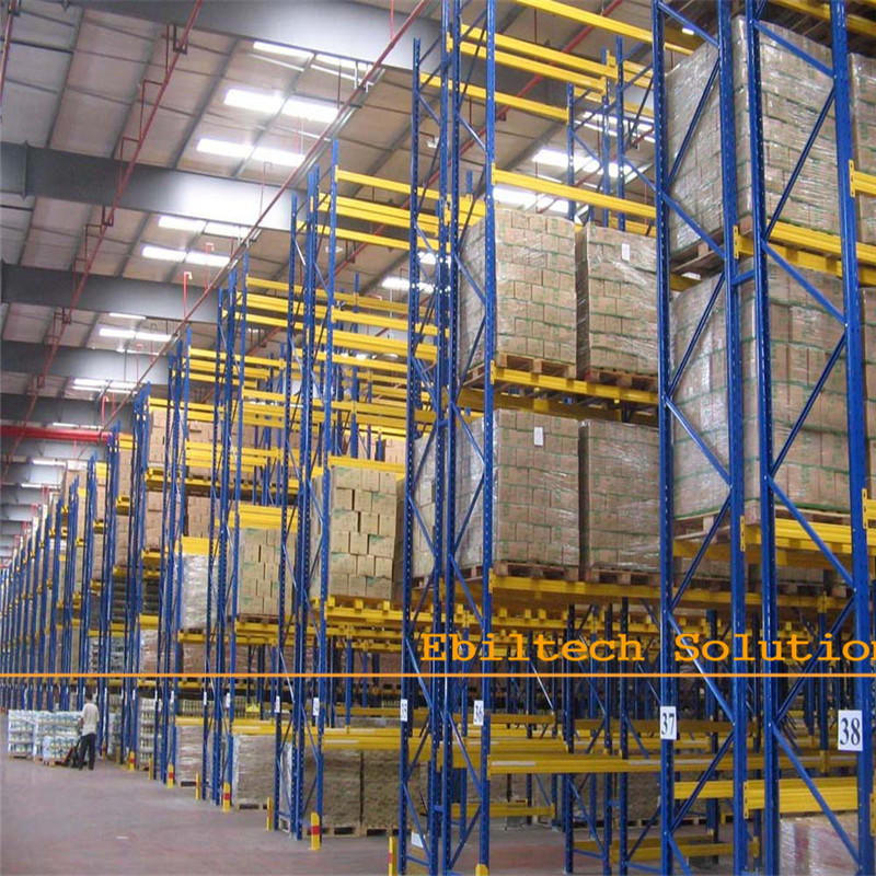 Warehouse Storage Rack Assembly