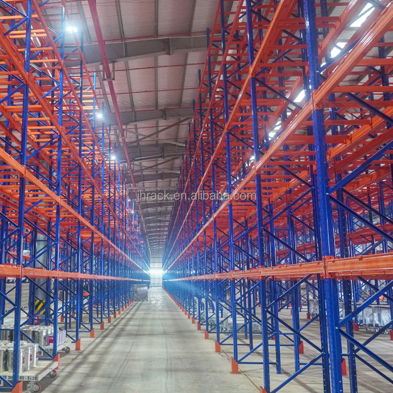 Heavy-Duty Corrosion Protected Pallet Racking Systems For Warehouse and Factory Storage By Jinhui Warehousing Suppliers
