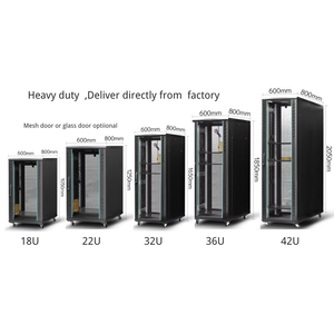 Lockable Server Rack Network Cabinet