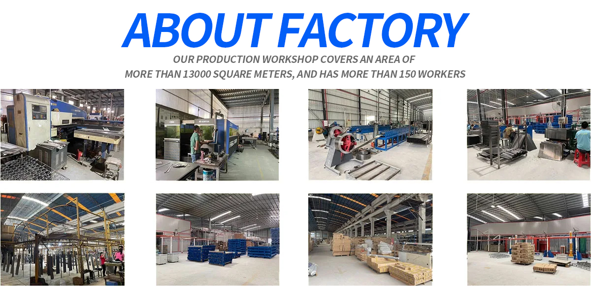 Heda Factory Environment