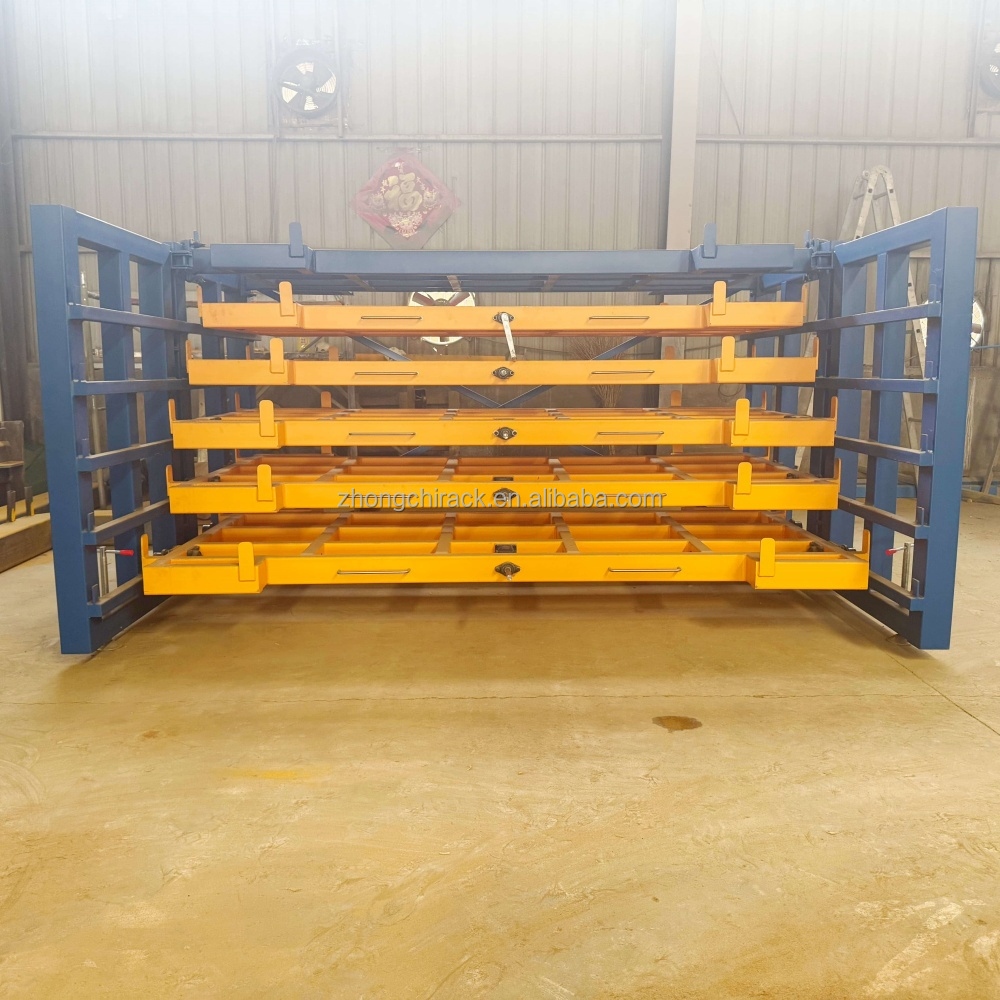 Warehouse Pallet Rack System Heavy Duty Durable Steel Sheet Metal Anti-Rust Drawer Type Storage Industrial Shelving Racking