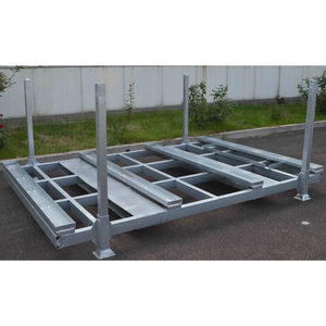 Large Wall Mount VNA Pallet Rack for Car Rims Tyres Display Storage Rack Workshop