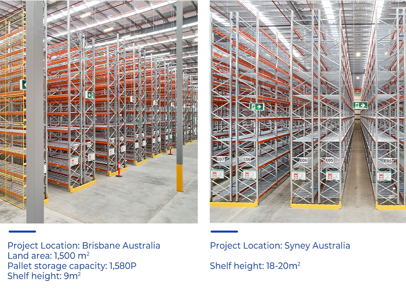 Warehouse Racking Structure