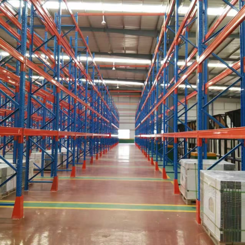 Industrial Steel Heavy Duty Storage Rack System CE Certification Adjustable Beam Height Quick Assembly for Long-Term Warehouse
