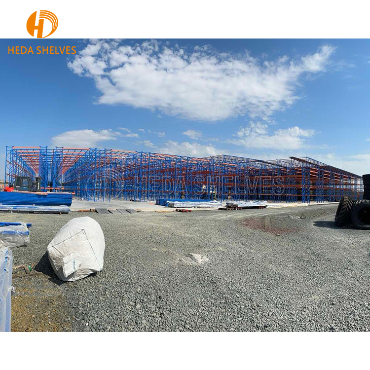 Rack Heavy Duty Steel Shelf Warehouse Racking Pallet Industrial Pallet Rack Storage Shelving Storage System Racking