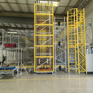 Advanced Intelligent Library Selective Pallet Rack With Efficient Conveying System