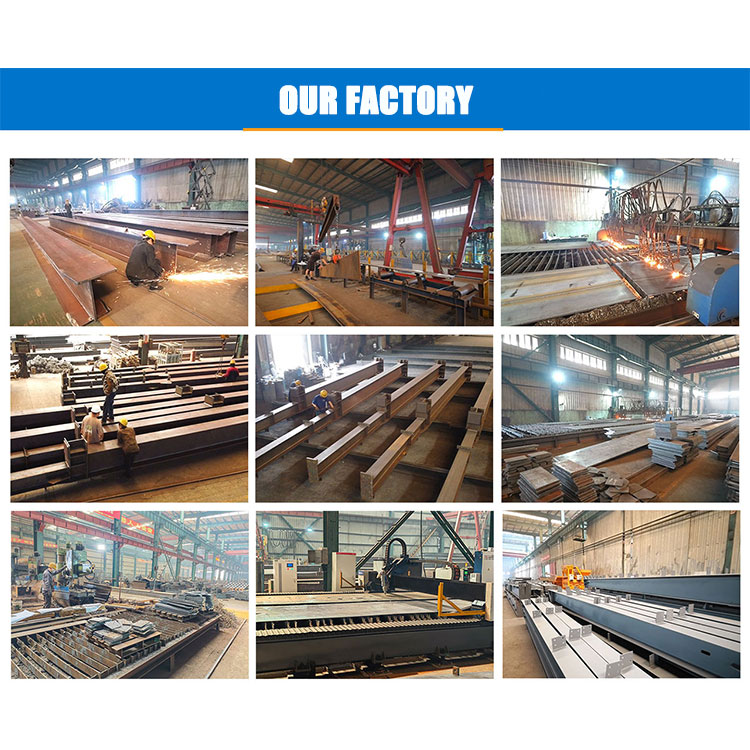 Steel Structure Engineering Plan