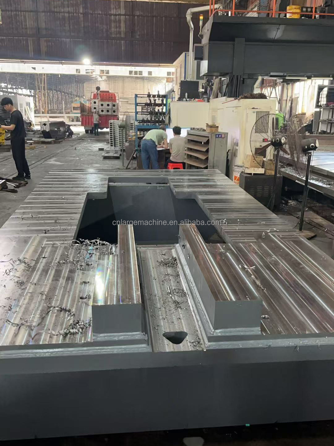 Large Commercial Sheet Metal Machining Cold Rolled Steel Fabrication Warehouse Metal Shelf Components
