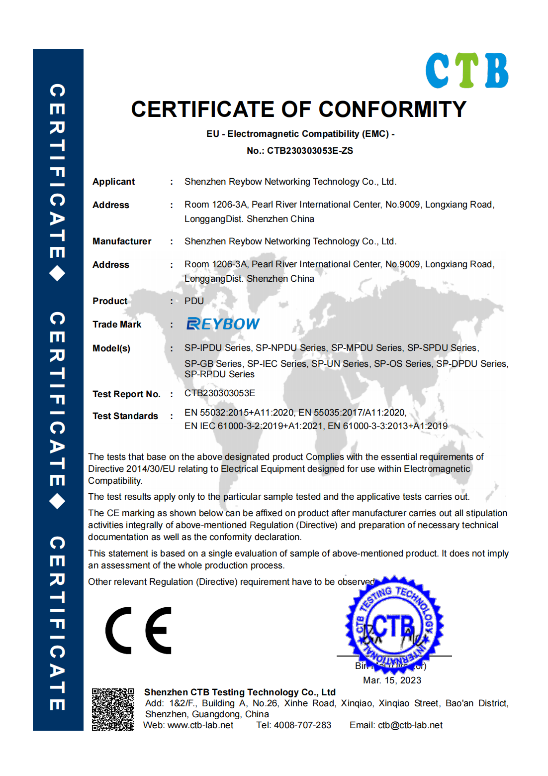 Certification 8